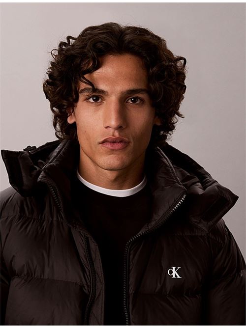 ls nylon zip off hood down puffe CALVIN KLEIN JEANS | LV04RG515GUB1